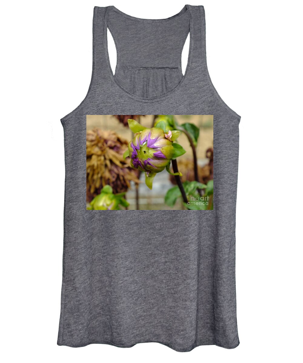 Flores Women's Tank Top featuring the photograph Bright Morning by Yenni Harrison