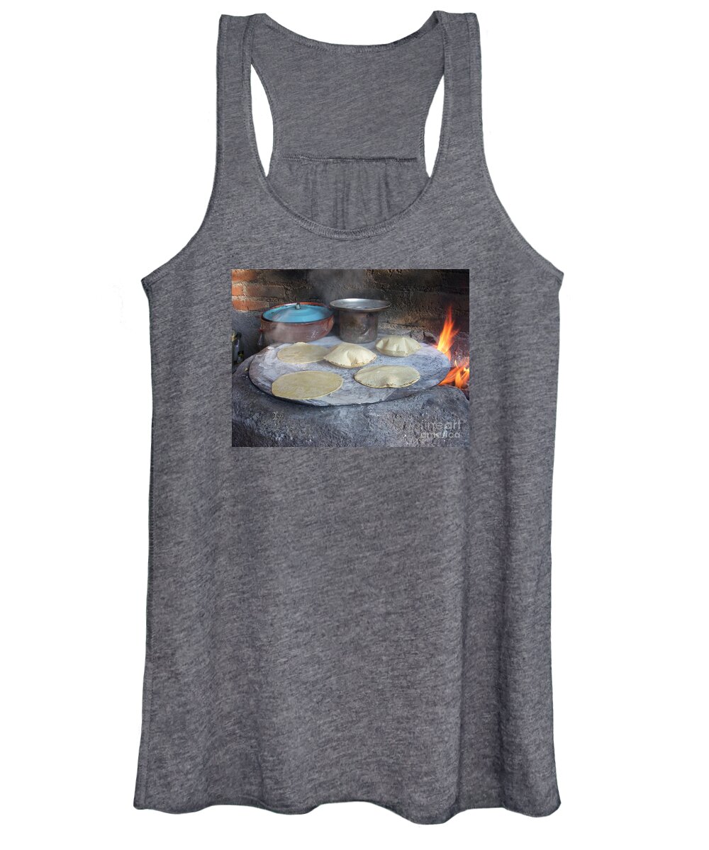 Tortilla Women's Tank Top featuring the photograph Come and Get It by Yenni Harrison