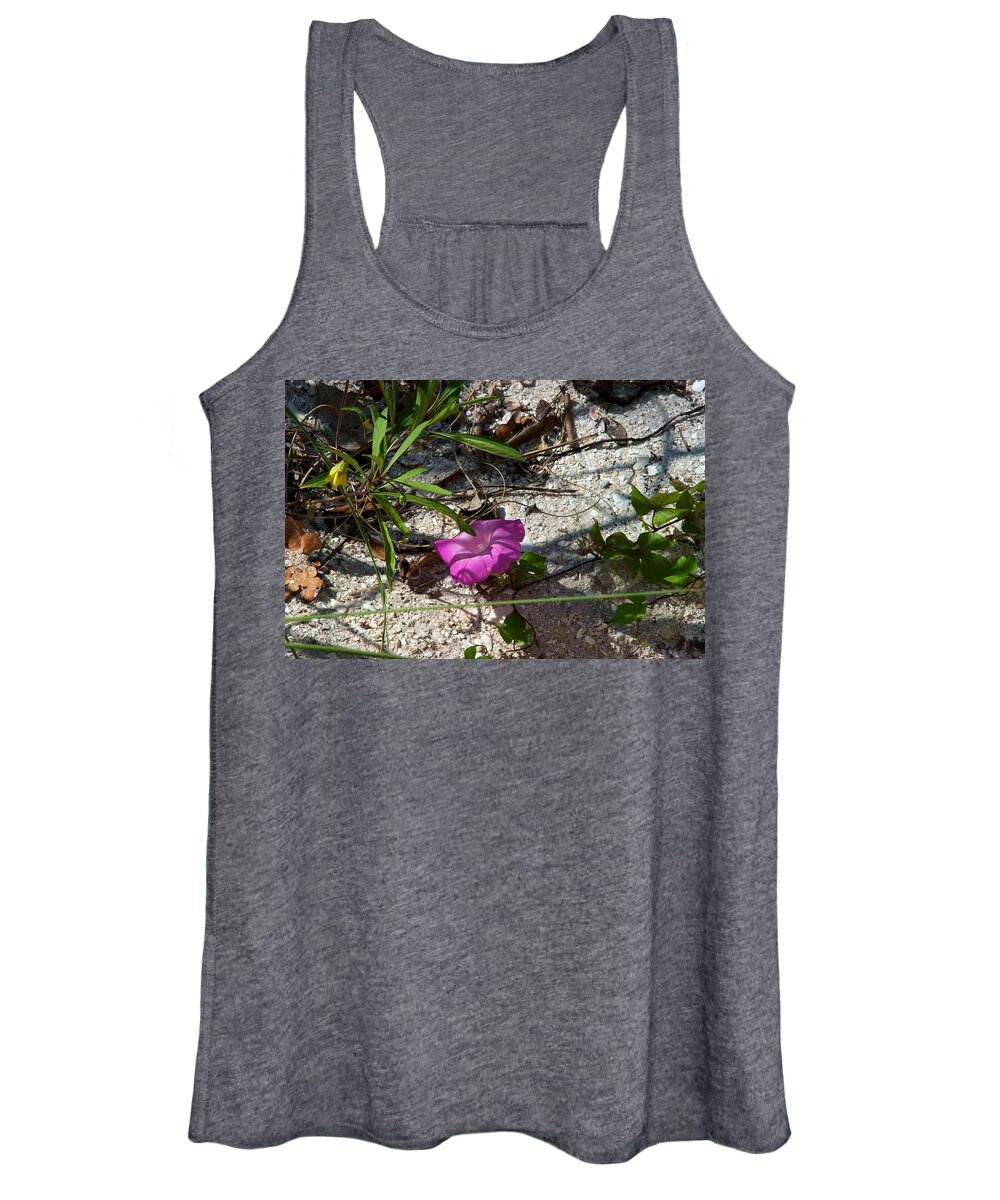 Beach Women's Tank Top featuring the photograph Light by Joseph Yarbrough