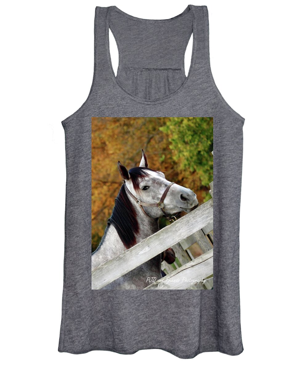 Pjq And Friends Photography Women's Tank Top featuring the photograph 'No Damsel in Distress' by PJQandFriends Photography