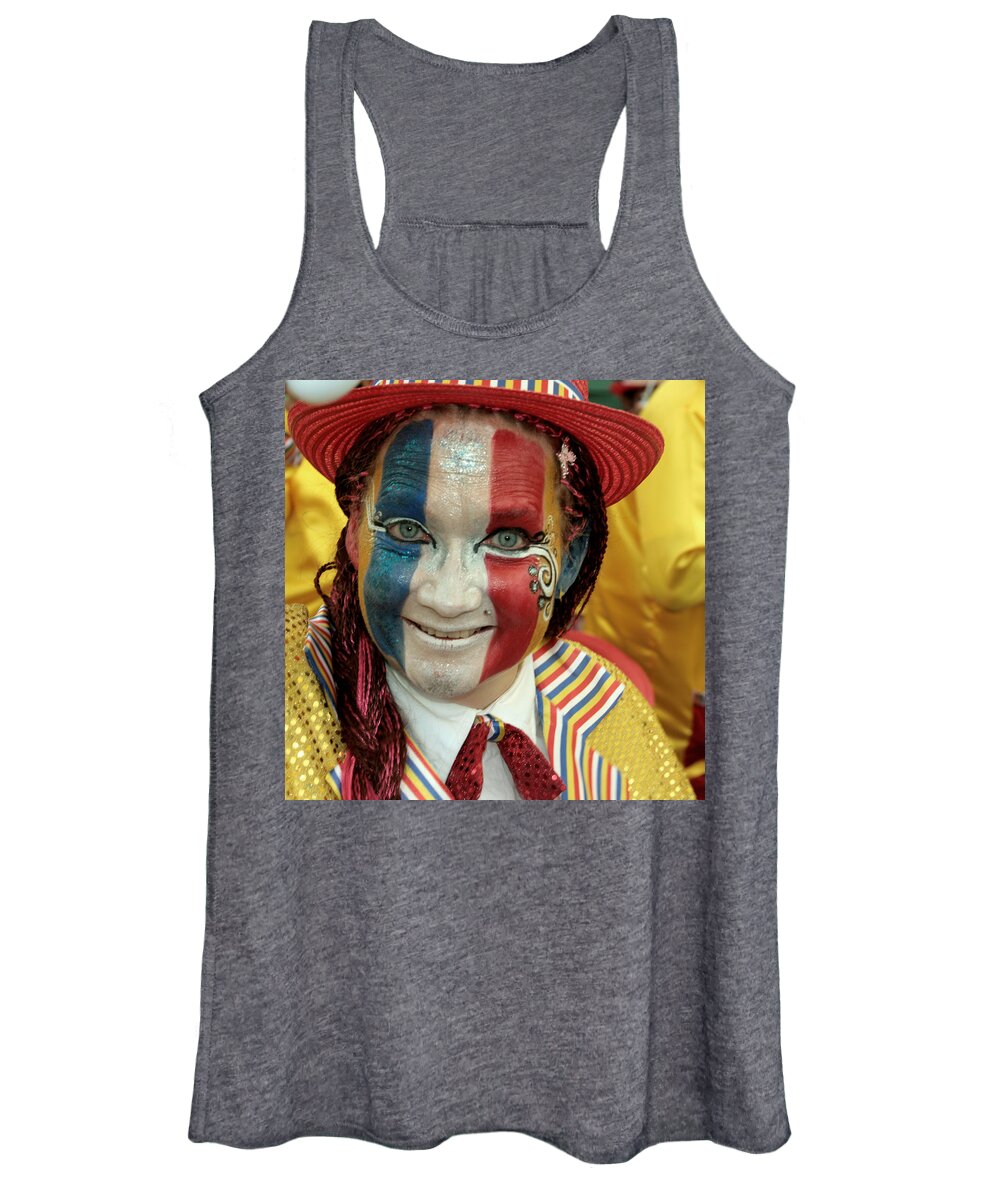 Fine Art America Women's Tank Top featuring the photograph Pure Joy by Andrew Hewett