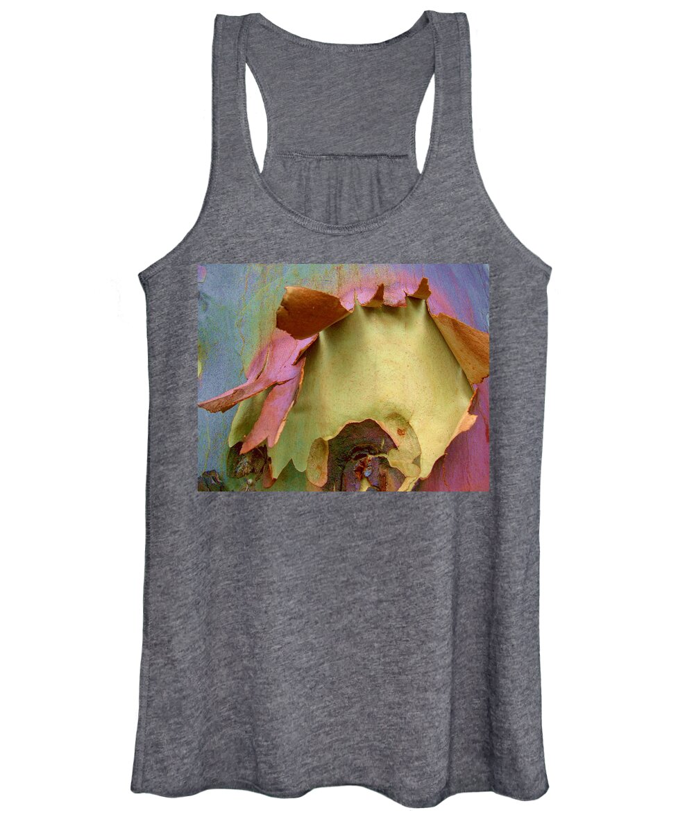 Trees Women's Tank Top featuring the photograph Ripped Apart by Robert Margetts