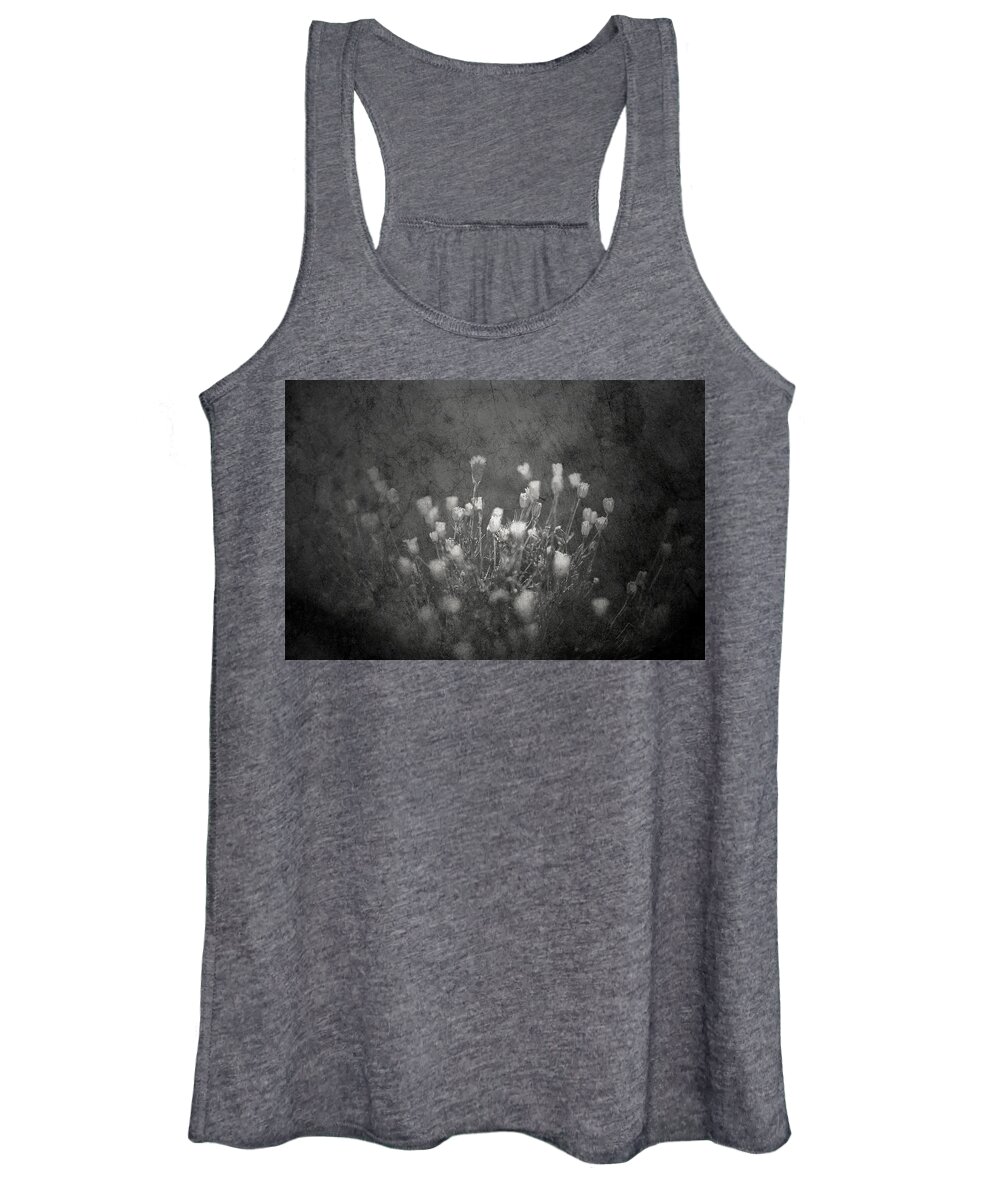 Flower Women's Tank Top featuring the photograph Transition by Mark Ross