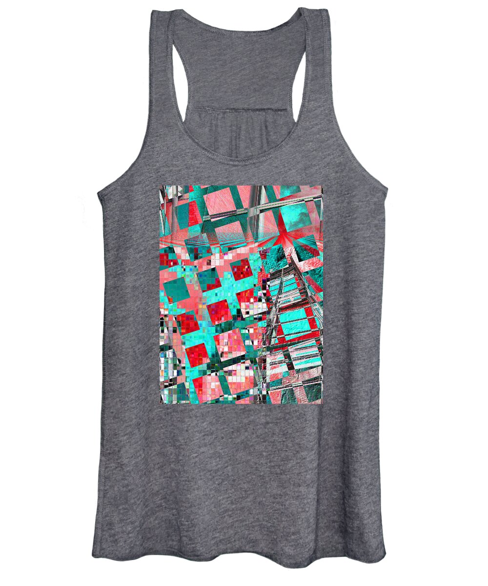 From Journey Through The Burning Brain Women's Tank Top featuring the photograph Breaking China by The Lovelock experience
