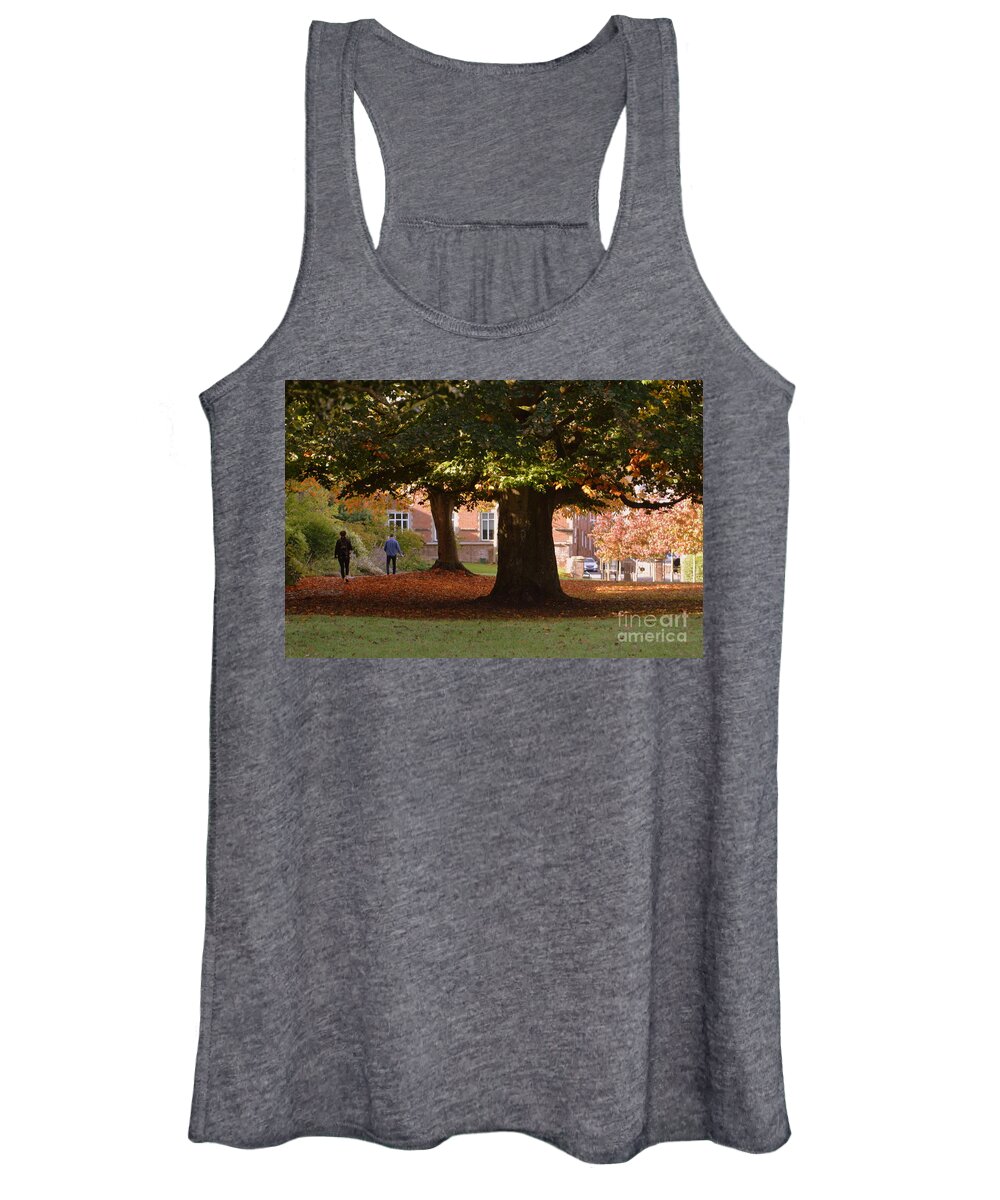 Autumn Women's Tank Top featuring the photograph Autumn #1 by Andy Thompson
