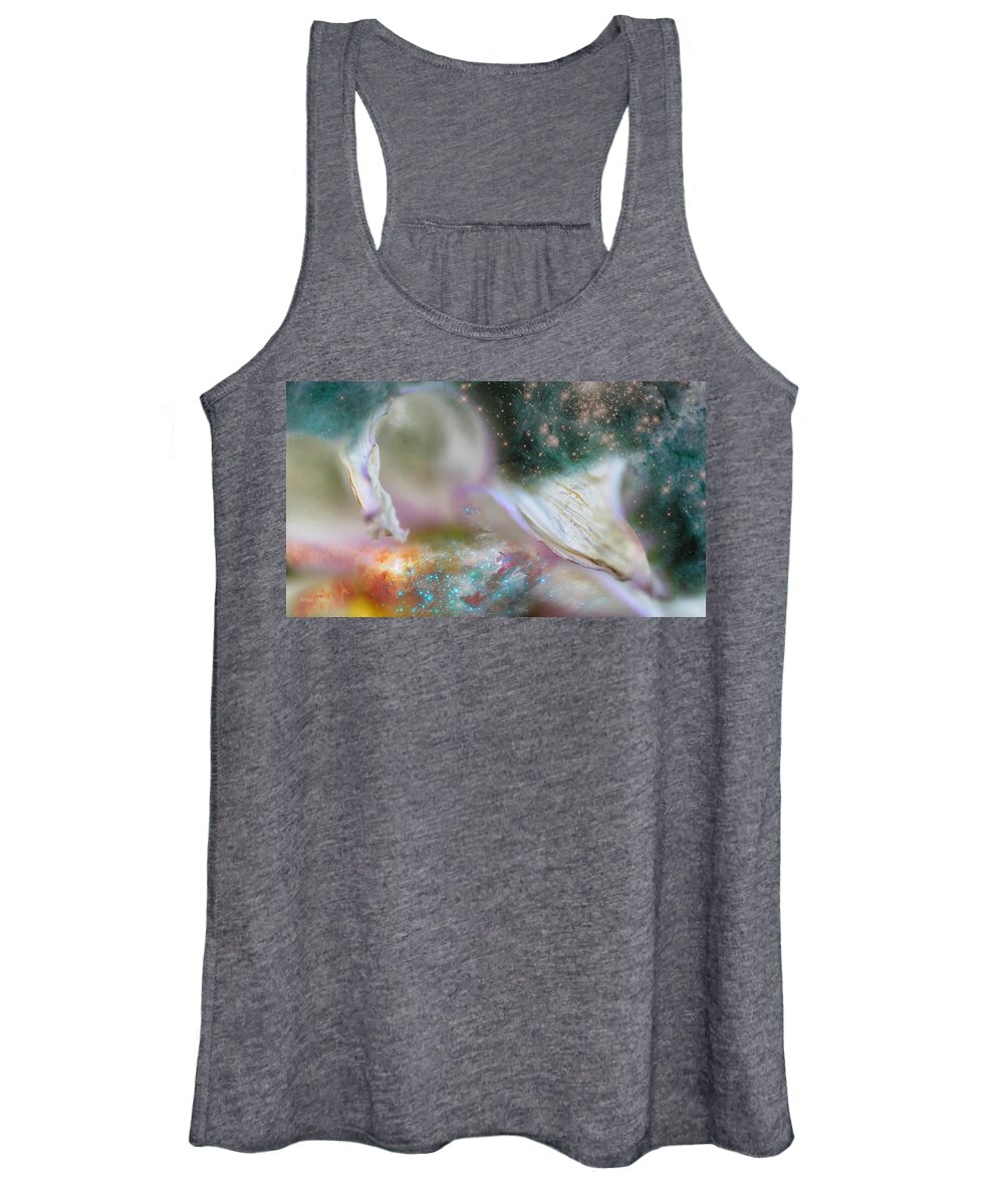 Dragon Women's Tank Top featuring the photograph Dragon At The Ego Gate #1 by Paul Vitko