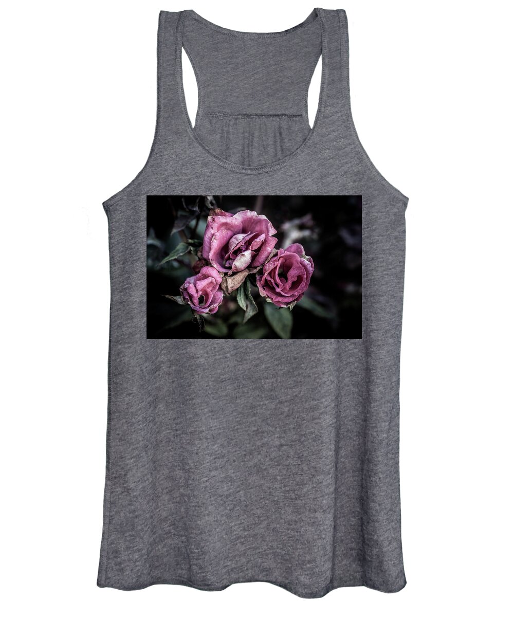 Fade Women's Tank Top featuring the photograph Fading Beauty #1 by Allin Sorenson