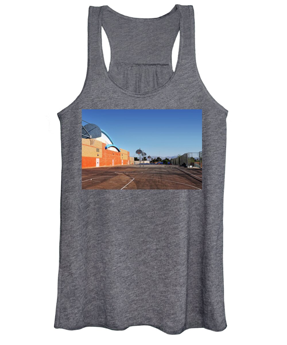  Women's Tank Top featuring the photograph Goals In Perspectives #1 by Carl Wilkerson