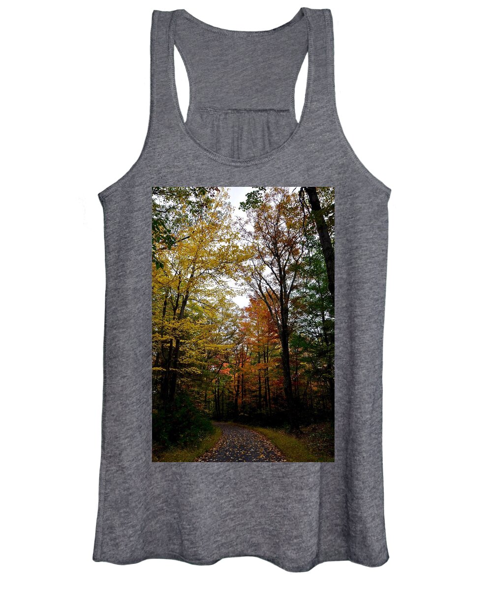 #mohonk Preserve Women's Tank Top featuring the photograph Inside The Color #1 by Cornelia DeDona