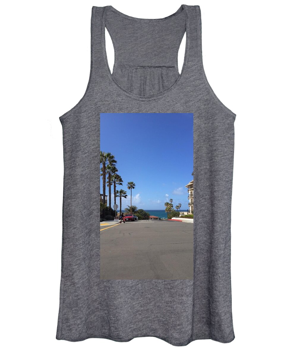  Women's Tank Top featuring the photograph La Jolla #1 by San Diego California
