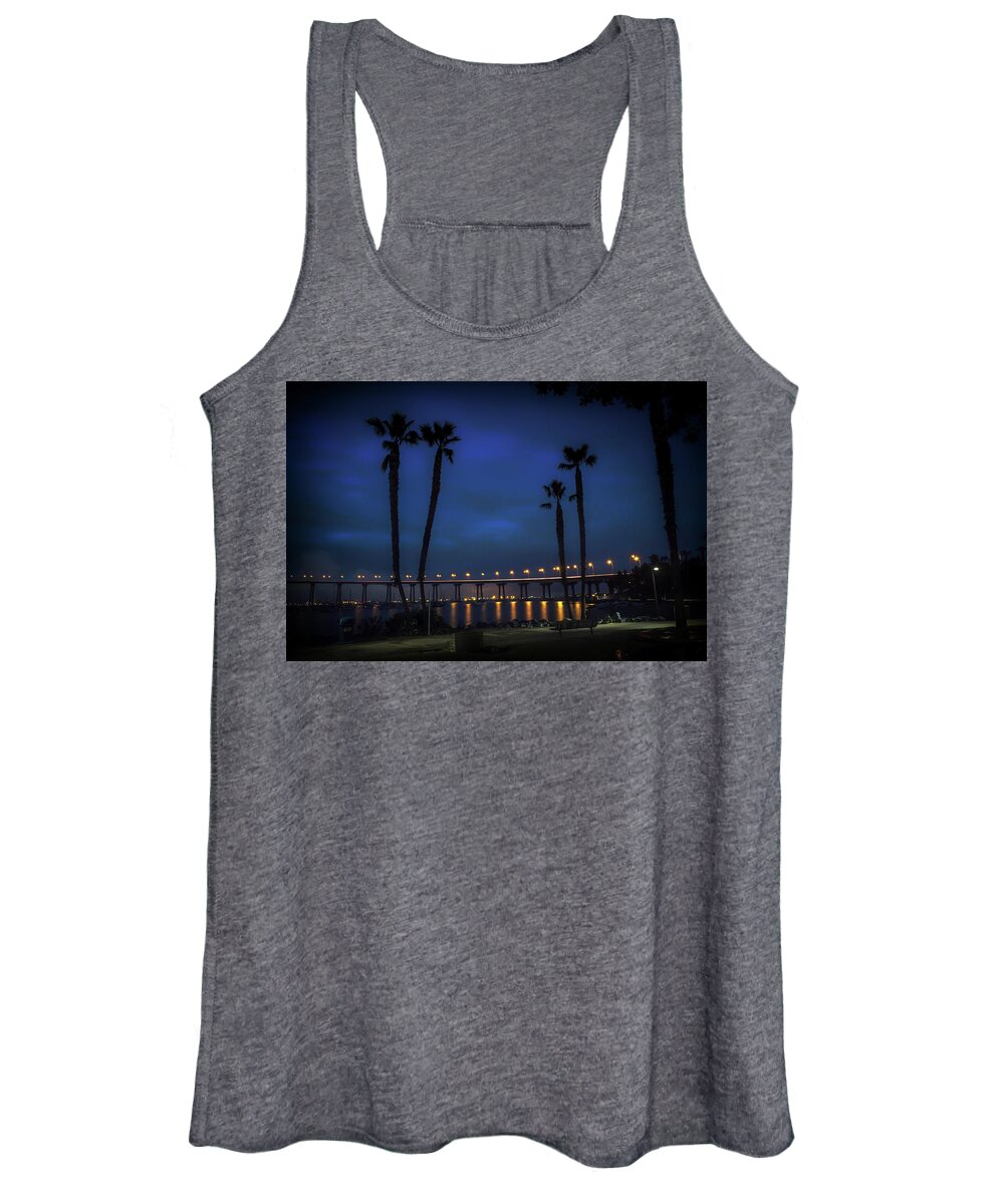 San Diego Women's Tank Top featuring the photograph Light the Way #1 by Marnie Patchett