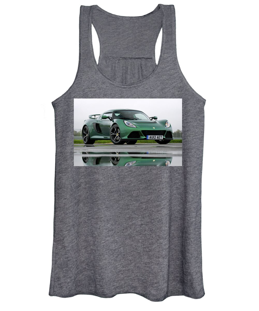 Lotus Women's Tank Top featuring the photograph Lotus #1 by Jackie Russo