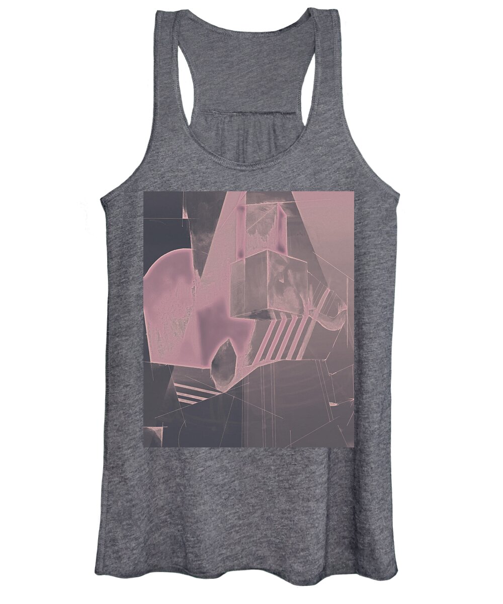 Pink Women's Tank Top featuring the photograph Mysterious #1 by Roro Rop