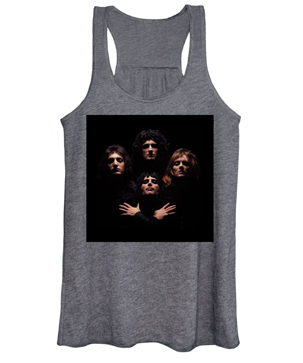 Queen Women's Tank Top featuring the photograph Queen #1 by Jackie Russo