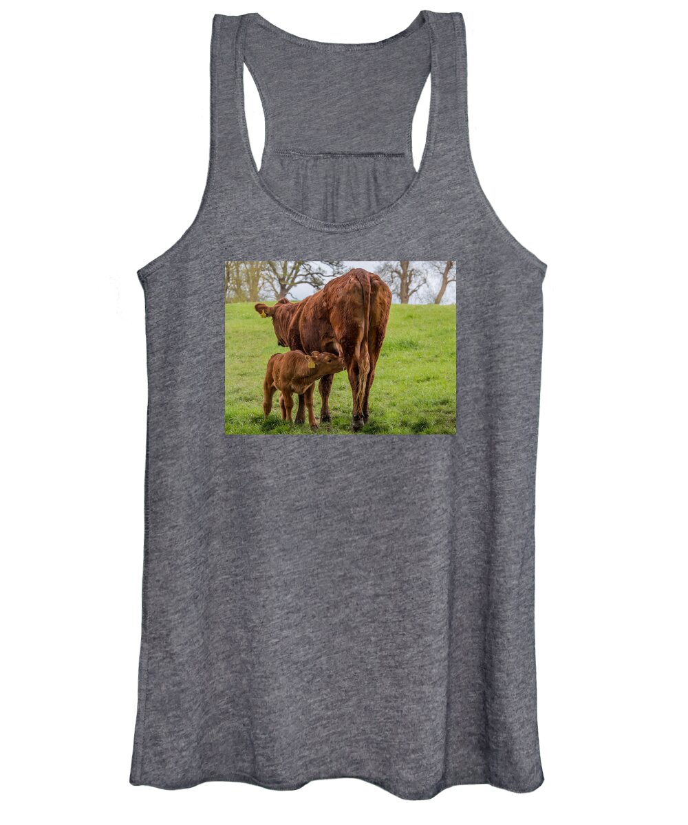 Calke Abbey Women's Tank Top featuring the photograph The Stuff of Life #2 by Nick Bywater