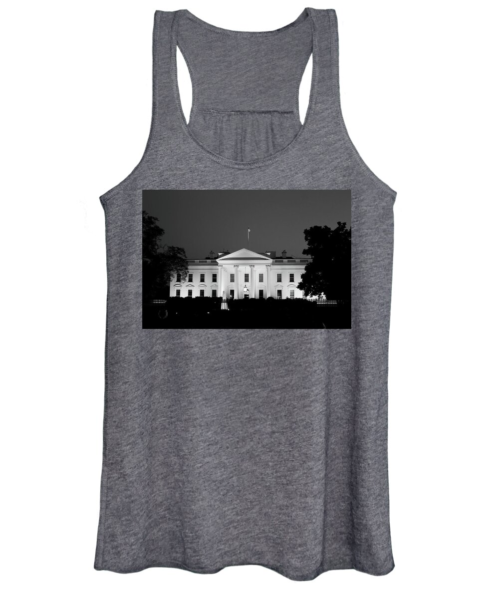 The White House Women's Tank Top featuring the photograph The White House #1 by Jackson Pearson