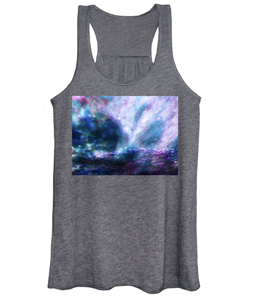 Cloud Women's Tank Top featuring the photograph View 3 by Margaret Denny