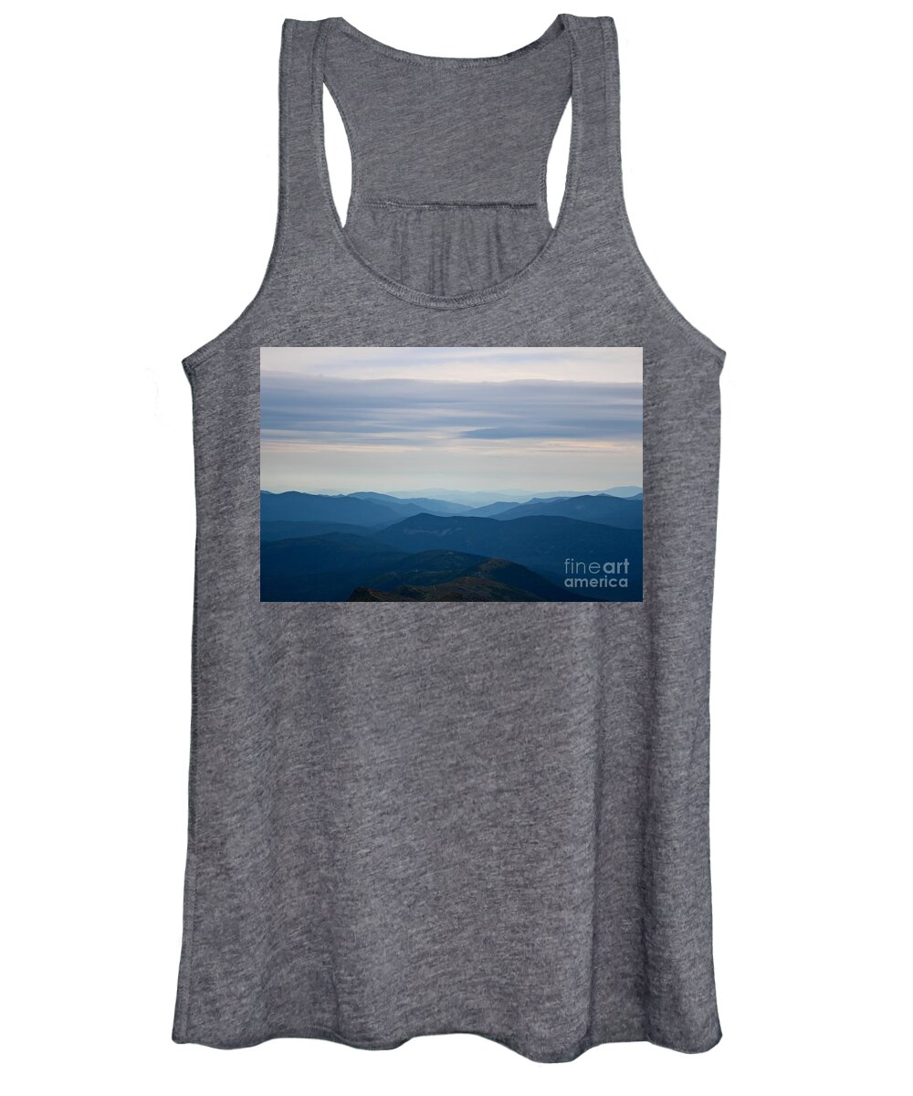 Mt. Washington Women's Tank Top featuring the photograph Mt. Washington by Deena Withycombe