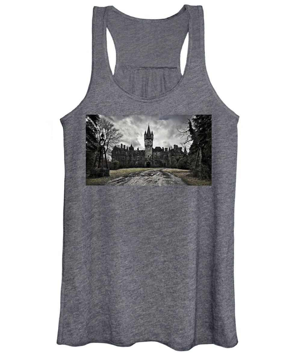 Castle Women's Tank Top featuring the photograph Castle #11 by Jackie Russo