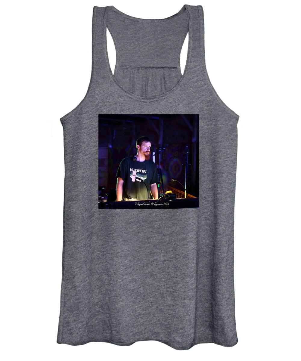 Hyperion Music And Arts Festival 2015 Women's Tank Top featuring the photograph Hyperion Music and Arts Festival 2015 #11 by PJQandFriends Photography