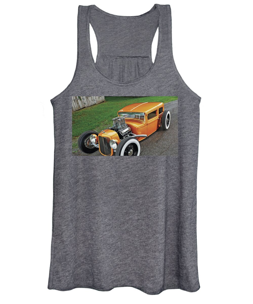 Car Women's Tank Top featuring the photograph Car #12 by Jackie Russo