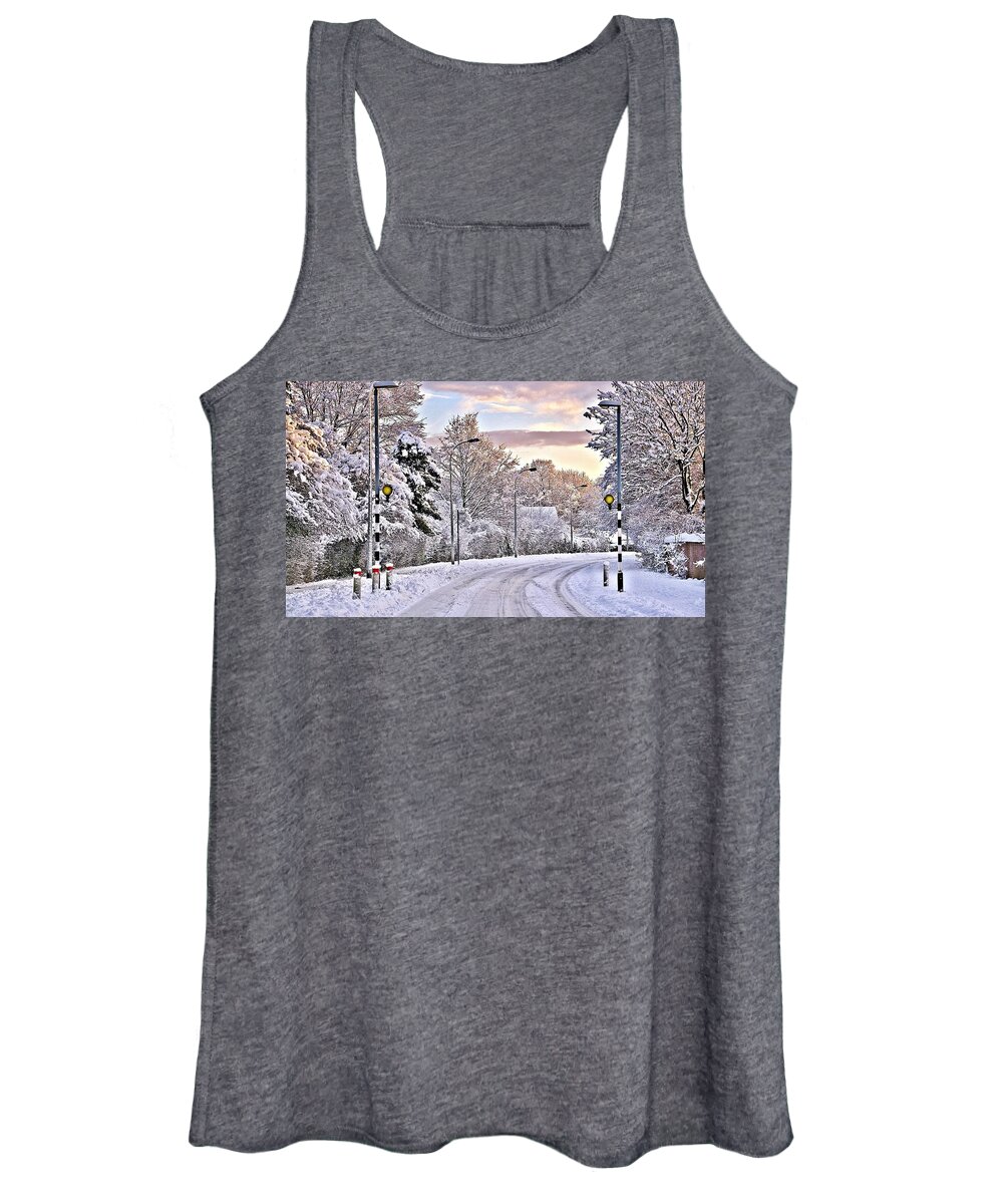 Winter Women's Tank Top featuring the photograph Winter #127 by Jackie Russo