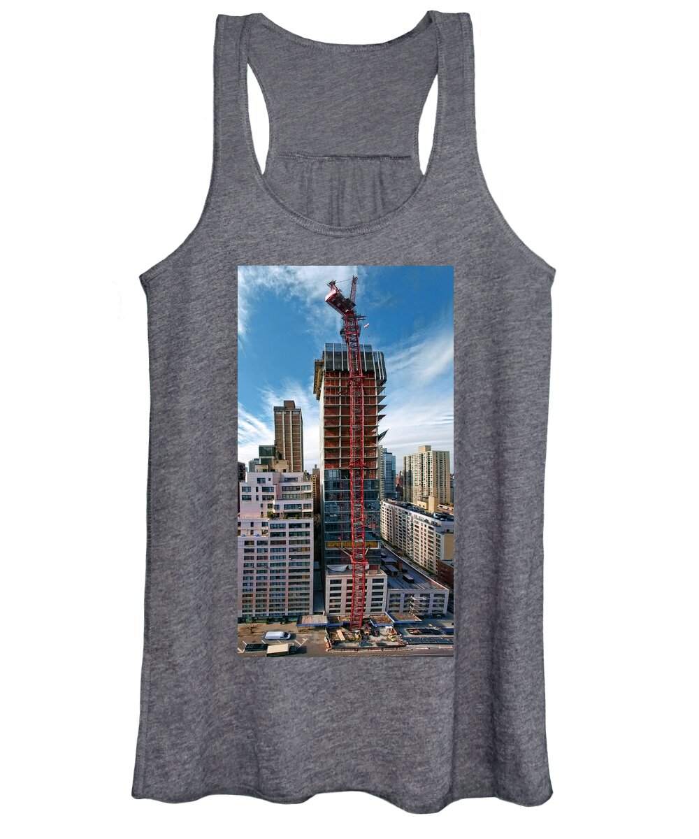  Women's Tank Top featuring the photograph 1355 1st Ave 3 by Steve Sahm