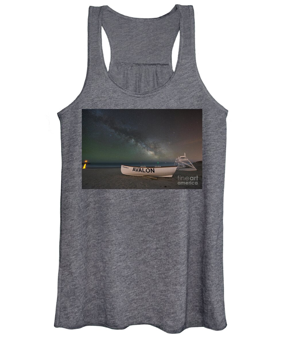 Avalon Women's Tank Top featuring the photograph Avalon Milky Way #2 by Michael Ver Sprill