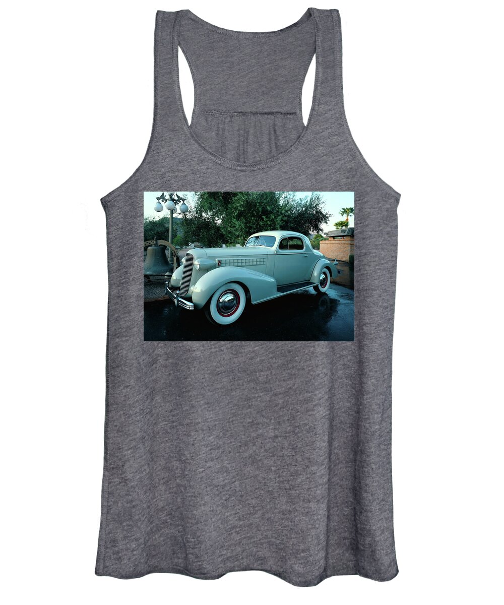 Cadillac Women's Tank Top featuring the digital art Cadillac #2 by Super Lovely