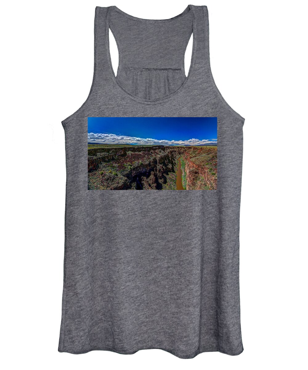 New Mexico Women's Tank Top featuring the photograph New Mexico 19 by David Henningsen