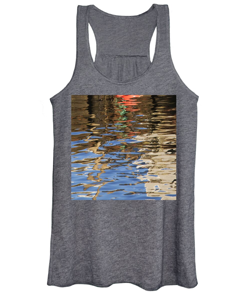 Charles Harden Women's Tank Top featuring the photograph Reflections #1 by Charles Harden