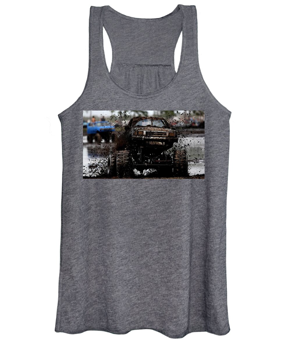 Truck Women's Tank Top featuring the photograph Truck #2 by Jackie Russo