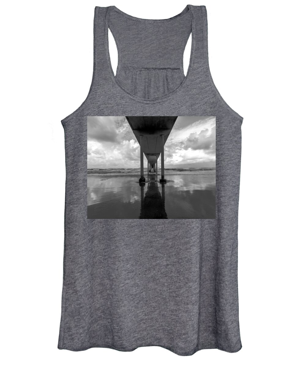 Sea Women's Tank Top featuring the photograph Untitled #2 by Ryan Weddle