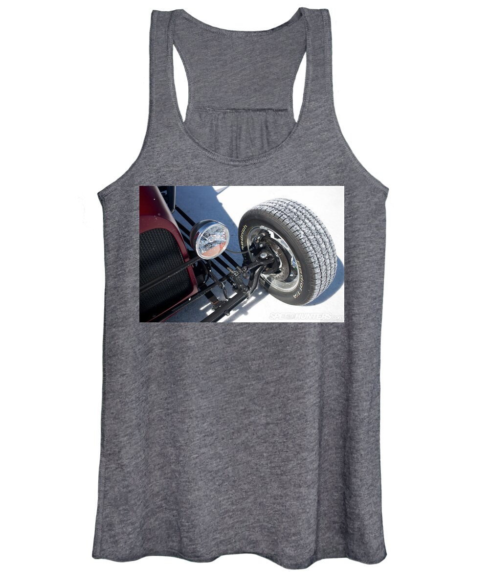 Car Women's Tank Top featuring the photograph Car #20 by Jackie Russo