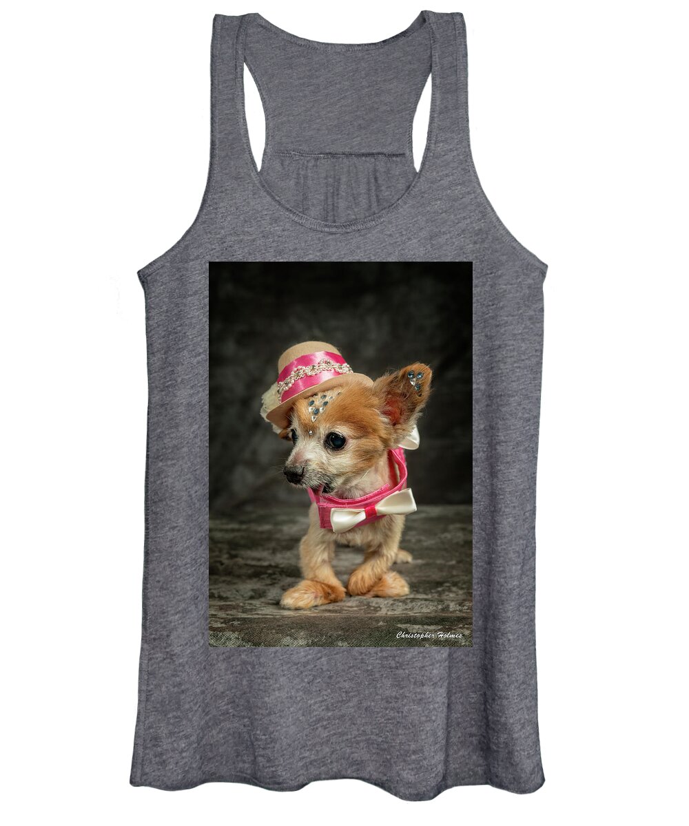 Gizmo Women's Tank Top featuring the photograph 20170804_ceh1142 by Christopher Holmes