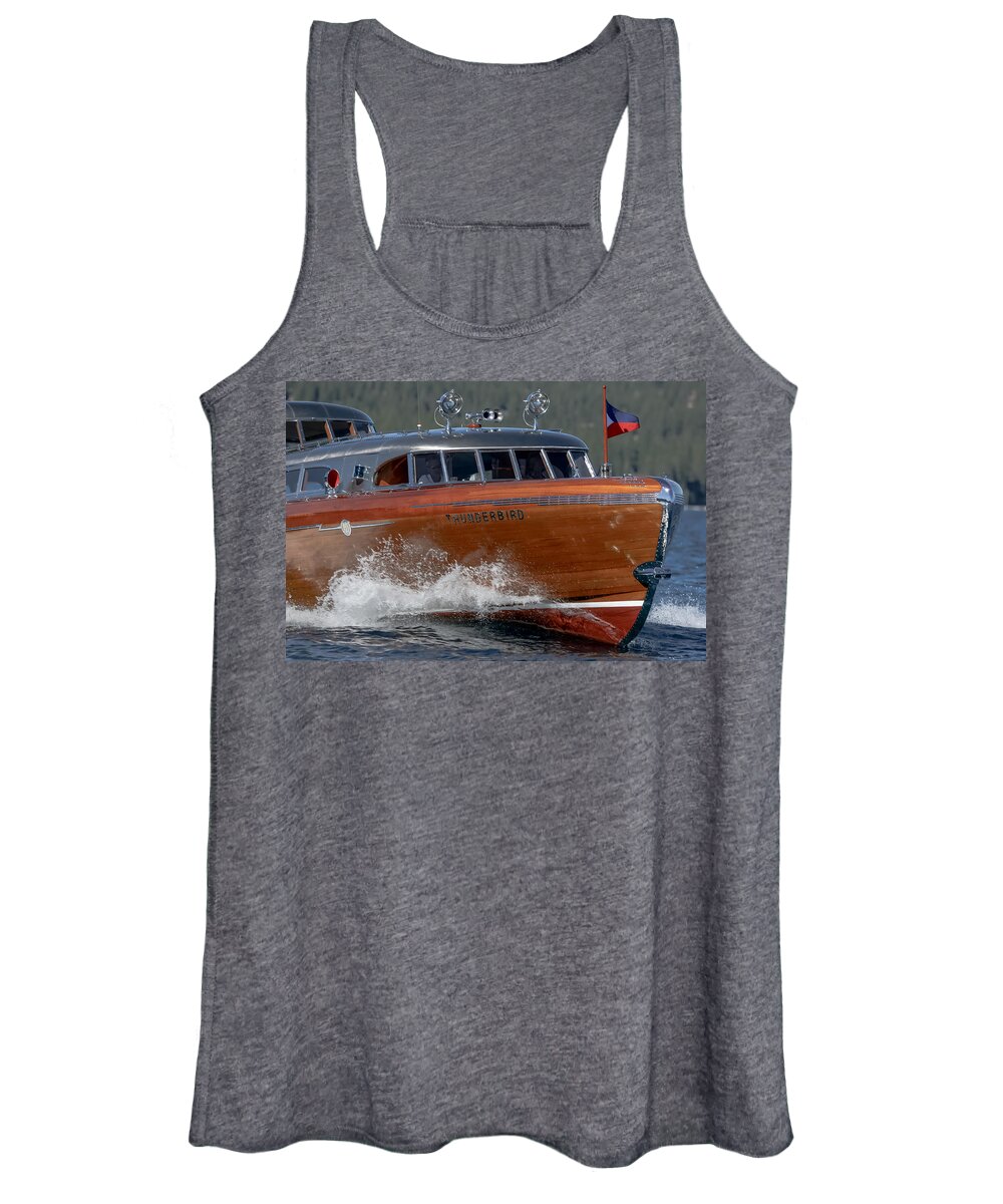 Classic Women's Tank Top featuring the photograph Full Throttle #3 by Steven Lapkin