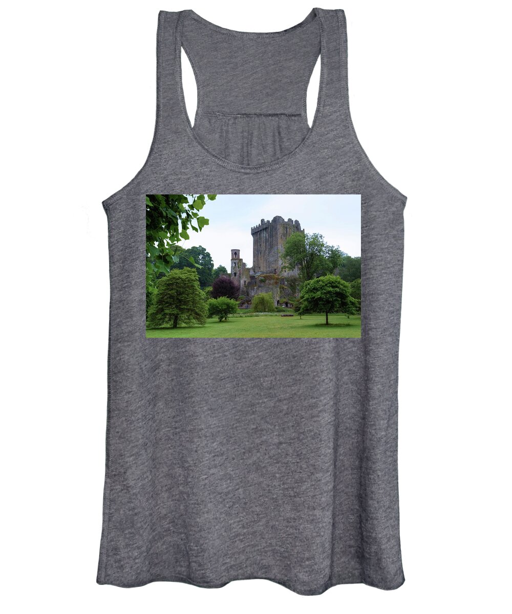 Blarney Castle Women's Tank Top featuring the photograph Blarney Castle - Ireland #3 by Joana Kruse