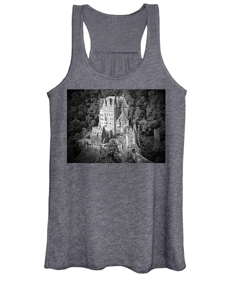 Germany Women's Tank Top featuring the photograph Burg Eltz - Moselle #4 by Joseph Hendrix