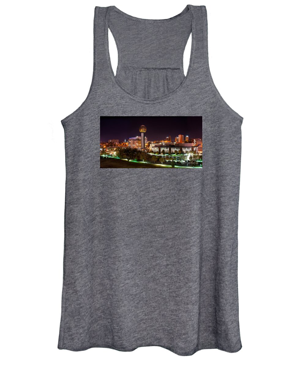 Knoxville Women's Tank Top featuring the photograph Knoxville - Tennessee #3 by Anthony Totah