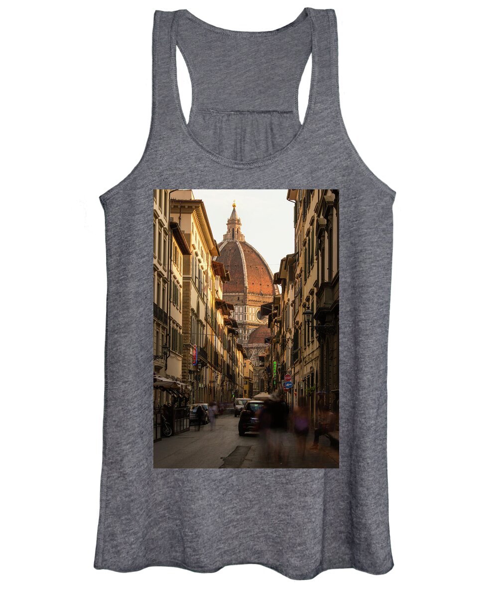 Duomo Women's Tank Top featuring the photograph Photographer #3 by Matthew Pace