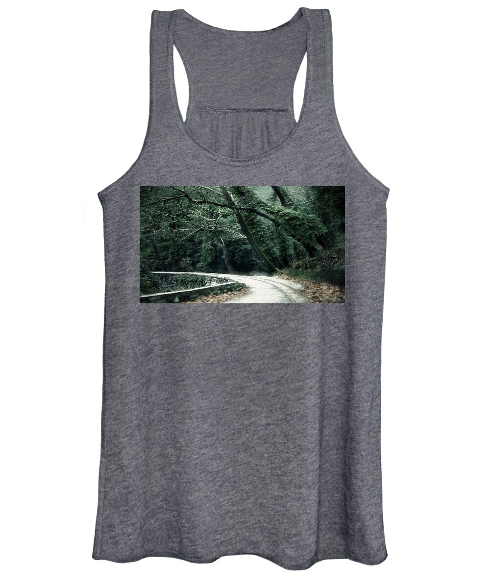 Forest Women's Tank Top featuring the photograph Forest #36 by Jackie Russo