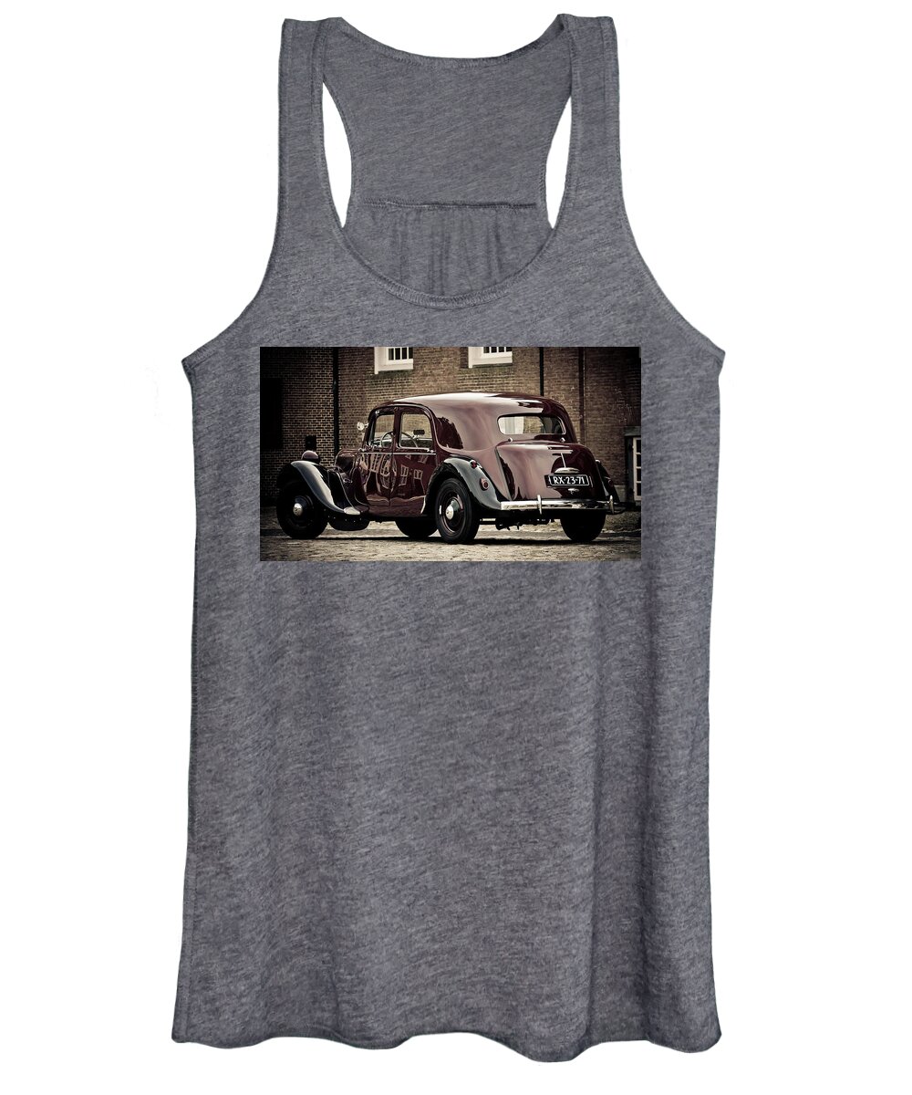 Classic Women's Tank Top featuring the photograph Classic #6 by Jackie Russo