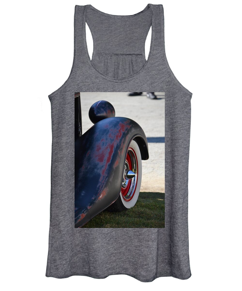  Women's Tank Top featuring the photograph Classic Ford Pickup #7 by Dean Ferreira