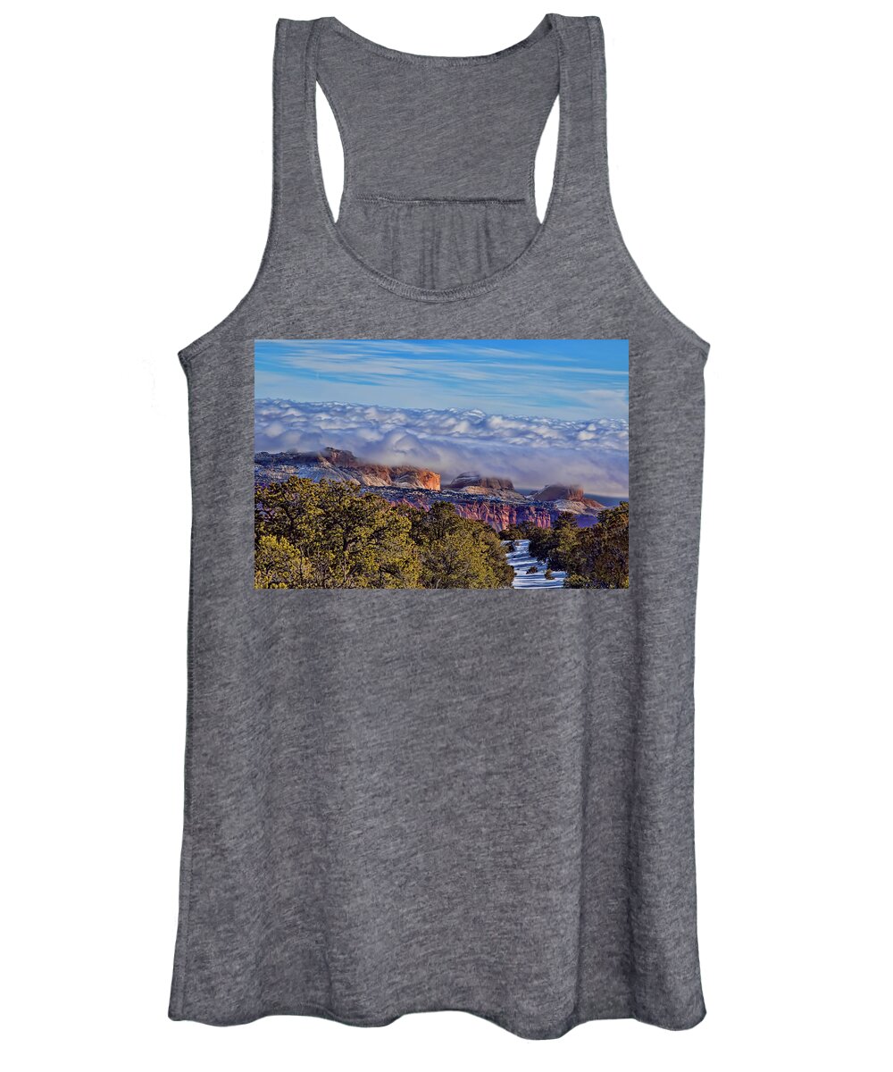 Capitol Reef National Park Women's Tank Top featuring the photograph Capitol Reef National Park #709 by Mark Smith