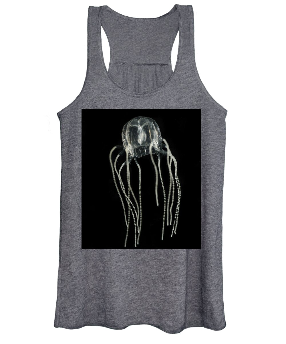 Jellyfish Women's Tank Top featuring the photograph Jellyfish #9 by Mariel Mcmeeking