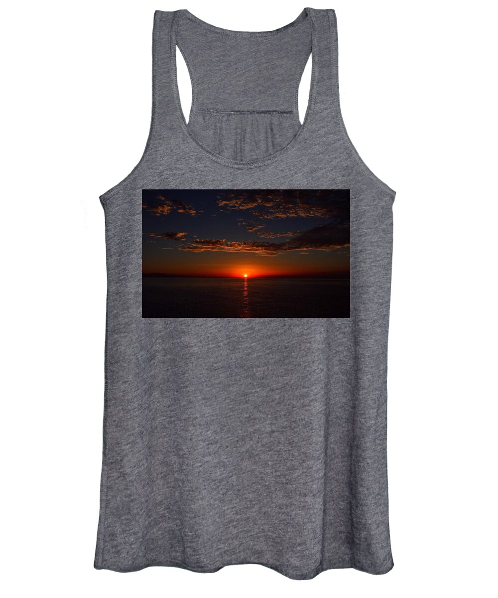 Sunset Women's Tank Top featuring the photograph Sunset #96 by Jackie Russo