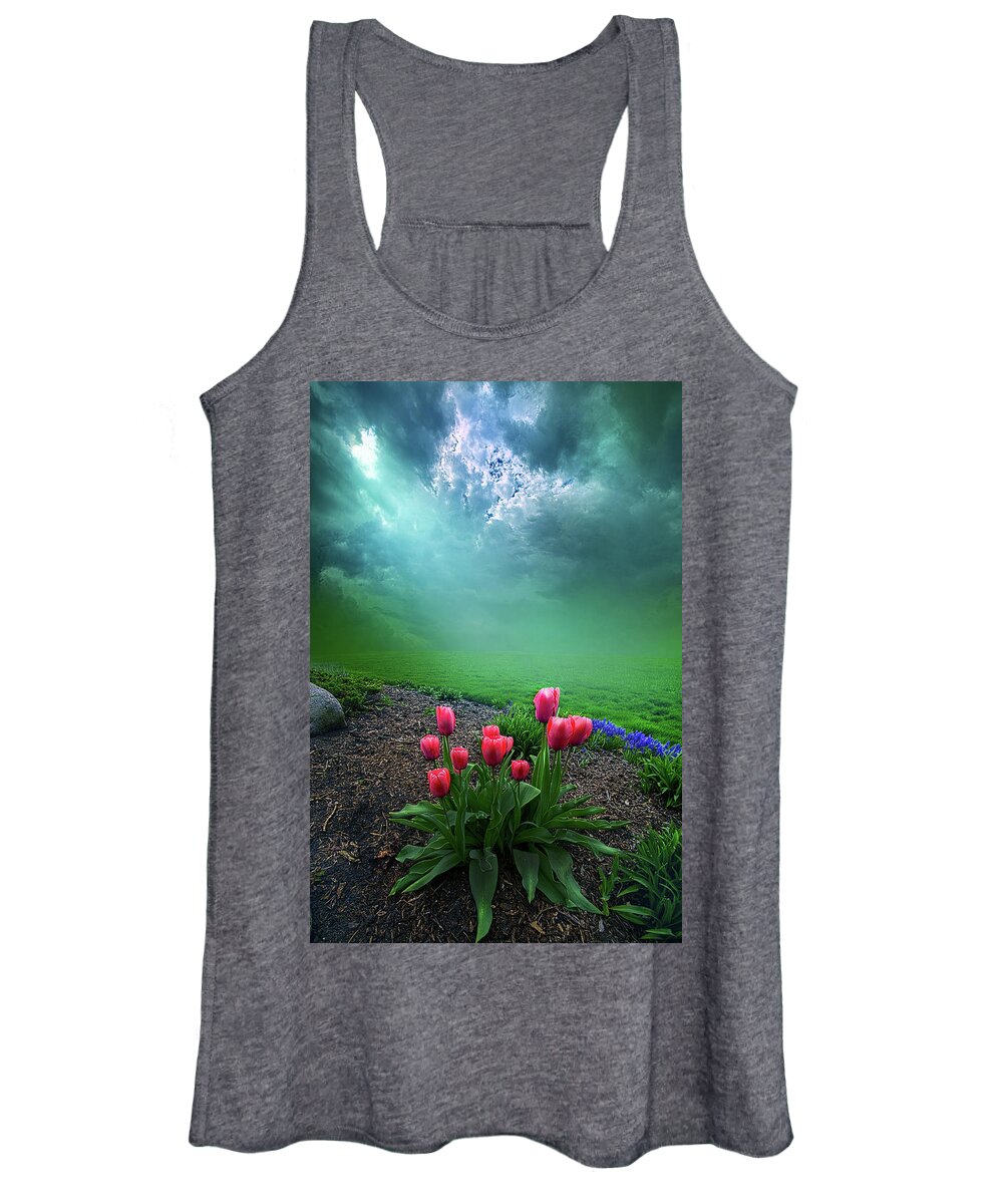 Clouds Women's Tank Top featuring the photograph A Dream For You by Phil Koch