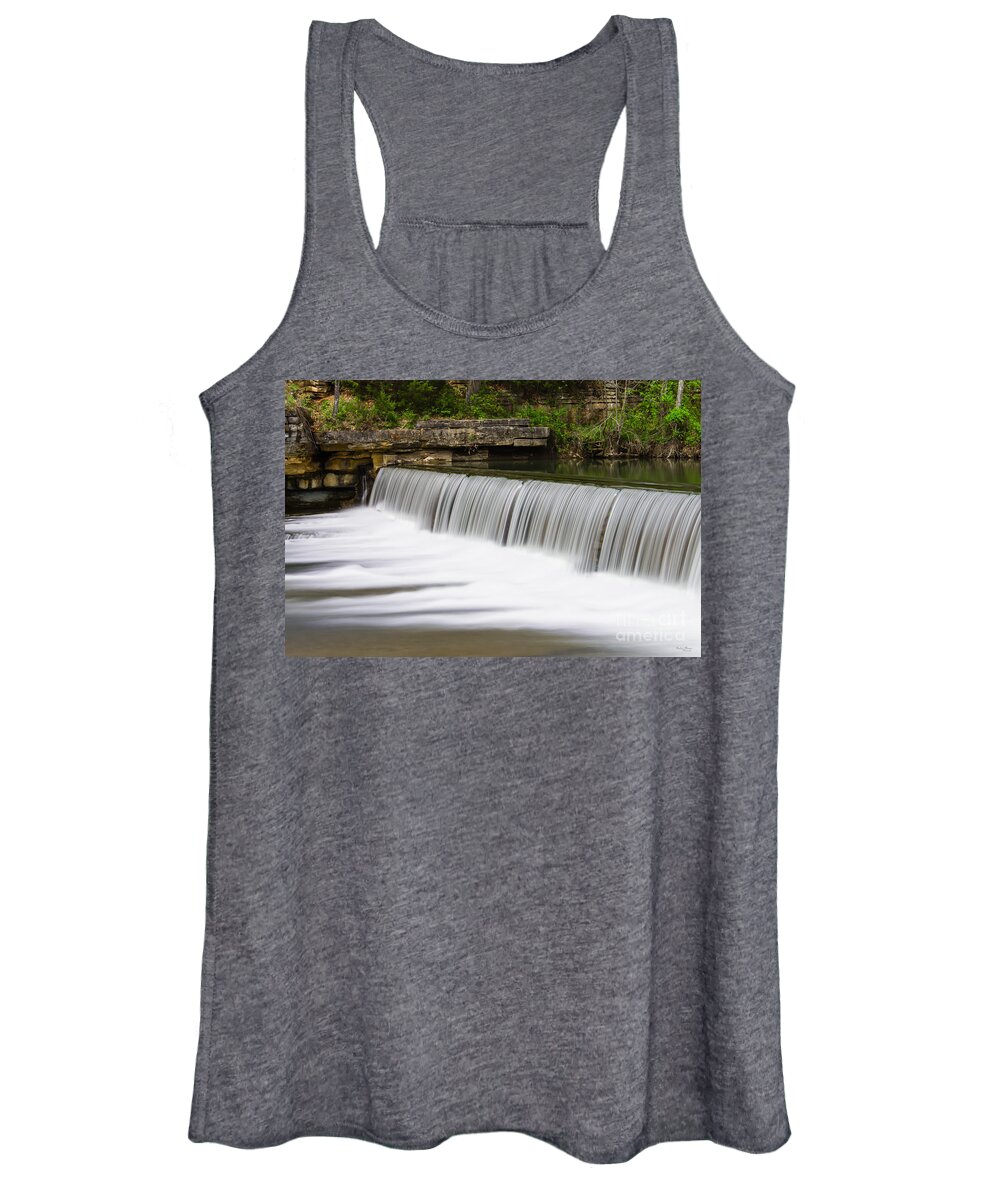 America Women's Tank Top featuring the photograph A Gentle Change by Jennifer White