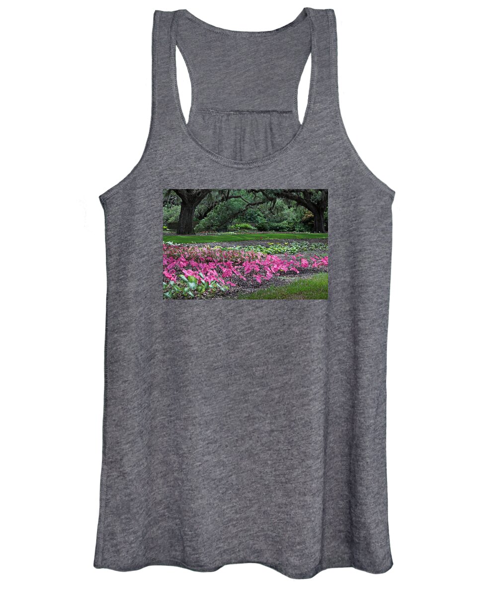 Photograph Women's Tank Top featuring the photograph A Place of Refuge by Suzanne Gaff