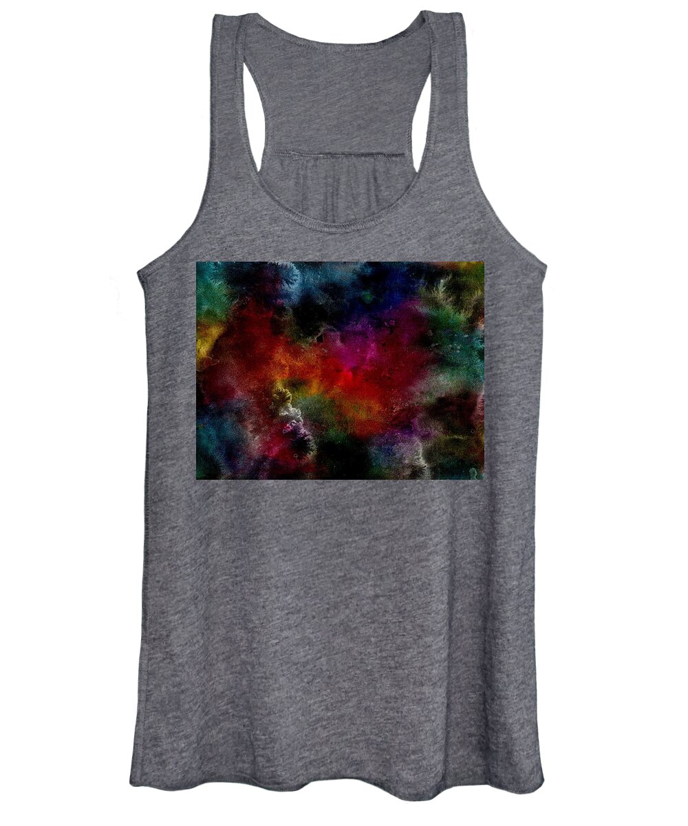 #abstract Women's Tank Top featuring the photograph Abstract art by Tania Oliver